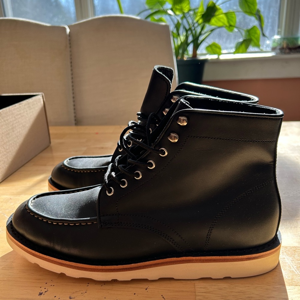 Thursday Boot Company Black Men's Boots - Picture 3 of 9